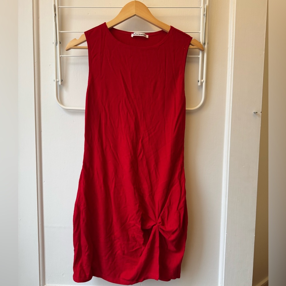 Reformation dress Large